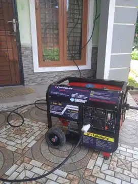 Genset 7000 watt bensin. Jual genset 7500 watt dinamo full tembaga