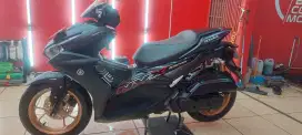 Jual Cepat Yamaha Aerox 150 Keyles Warna Favorit Hitam Velg Emas