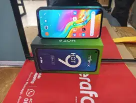 Infinix HOT 9 ram 4/128 GB normal lengkap tanpa kendala