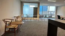 Disewakan Office Space Fully Furnished di Prudential Centre - Kokas