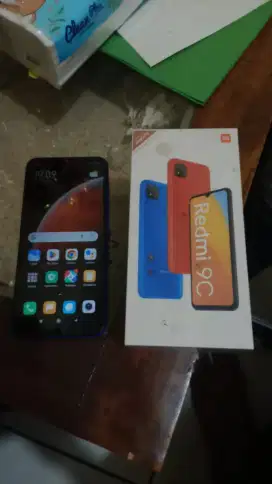 redmi 9c 4/64 fullset nominus