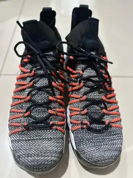 •Dijual: Sepatu Nike KD 9 Elite Men's Black Orange