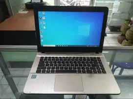 Asus X441UA Core i3 Gen 6  Ram 4 GB HDD 1 Tera Siap Kerja