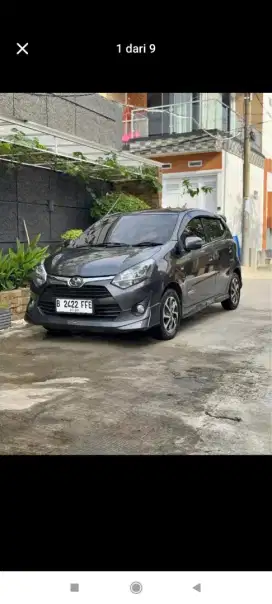 Dijual Toyota Agya 2019