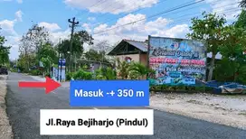 Dijual Tanah murah di Bejiharjo Karangmojo Gunung Kidul