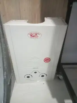 Water heater gas