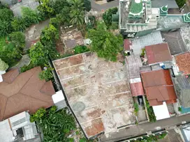 Kavling Tanah Jakarta Timur dalam Cluster Bebas Banjir Akses 2-Mobil