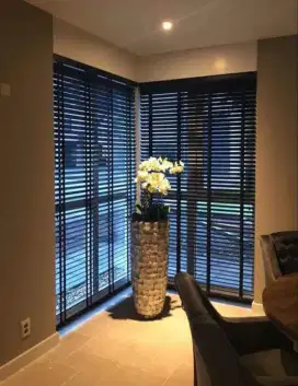 Roller blind horizontal vertikal blind gorden castem free pemasangan