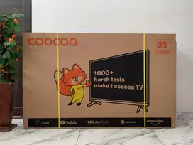 Coocaa 55S3U Pro 4K Smart TV Garansi Resmi