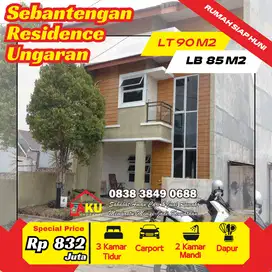 Rumah Siap Huni di Cluster Elit Sebantengan Residence Ungaran