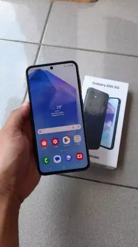 Samsung A55 Ram 8/256 Mulus GaransiPanjang