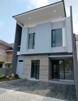 Rumah Baru Gress Taman Puspa Raya Hadap Selatan PPJB Split Bisa Kpr