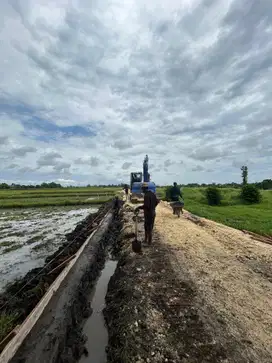 Tanah murah view persawahan di kawasan berkembang pariwisata kedungu