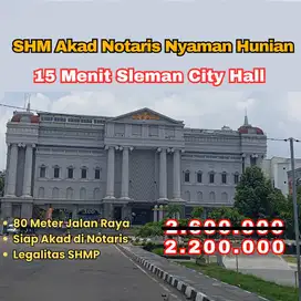 Dijual Tanah di Jl. Kaliurang, Dekat Mall Sleman City Hall