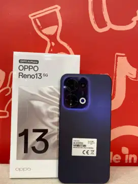 Free order Oppo Reno 13 tuker tambah dan kredit kondisi barang baru