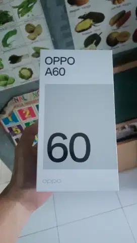 Hp Oppo A60 8/256GB New