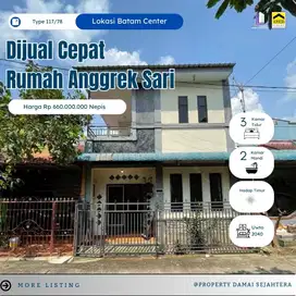 DiJual Rumah Anggrek Sari Batam Center