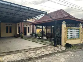 Jual rumah strategis dielat UGK di Selang Wonosari Gunung Kidul