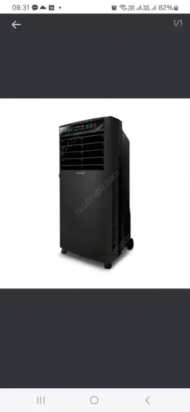 Sharp air cooler 7 ltr Pj-A77ty