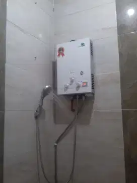 WATER HEATER GAS(MANDI AIR HANGAT PRAKTIS)
