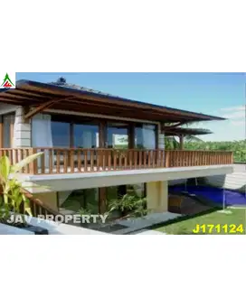 Dijual villa dan rumah sudah furnish di Badung Bali 11 menit ke pantai