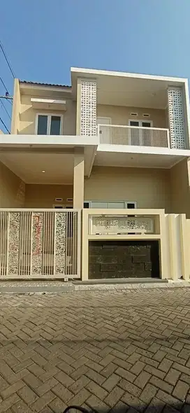 Rumah Baru 2 Lantai Perumahan Pandanwangi