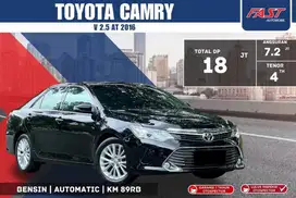 DP 18JT TOYOTA CAMRY V 2016 2.5 AT KM.89RB & PAJAK PANJANG #F2ST