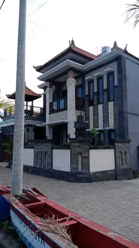 dijual rumah semi vila lantai 2 sempidi