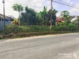 Tanah kosong strategis Banteran dekat pasar Banaran Sumbang Purwokerto