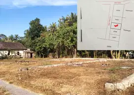 3 Menit Wates Kota, Jual Tanah Siap Bangun SHM Siap AJB