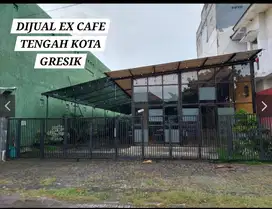 DIJUAL RUMAH EX CAFE TENGAH KOTA GRESIK