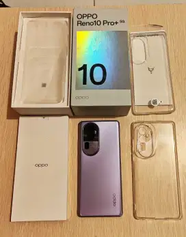 TT Oppo Reno 10 Pro Plus 24 256 Fullset Not Sony A7c S21 Ultra S22