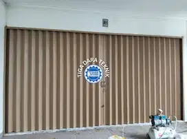 Gerbang Folding gate, Pasang serpis murah di Bandung