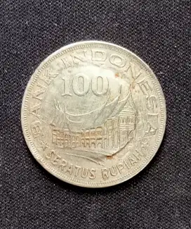 Uang Coin Kuno Indonesia