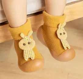 (FREE ONG) SEPATU KAOS KAKI ANAK BAYI PRE WALKER ANTI SLIP