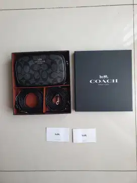COACH SIGNATURE CONVERTIBLE BELT BAG