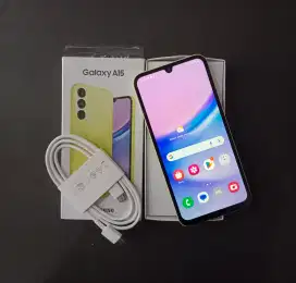 JUAL HP EX DEMO SAMSUNG A15 4G 8/128