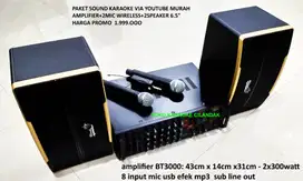 jual paket sound system karaoke