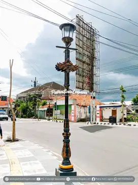 Jual Tiang Lampu Tunggal Kediri