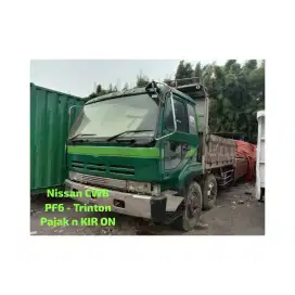 Di Jual Unit Truck Nissan