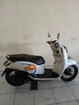 Honda Scoopy fi 2017 cash Bali dharma motor