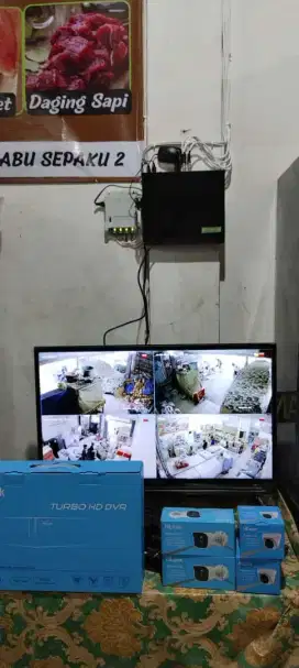 DIJUAL CCTV TERMURAH PROMONYA PAKETAN