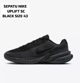 Sepatu Nike Uplift SC Antrachite Black Size 43 model keren fullset box