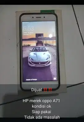 Dijual cepat OPPO A71