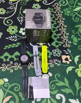 Garmin fenix 5 smartwatch jam pintar