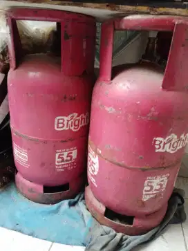 Tabung Gas Elpiji 5.5 kg pink