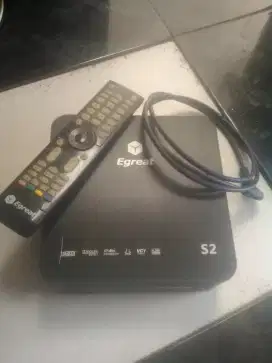 Egreat S2 TV Box Media Player full HD