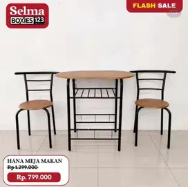 Hana meja makan minimalis