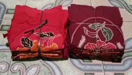 Sarung bantal motif bunga merk pelita jaya