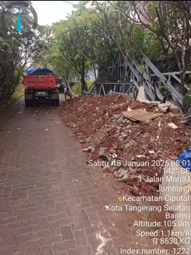 JASA BUANG PUING TANAH GALIAN
